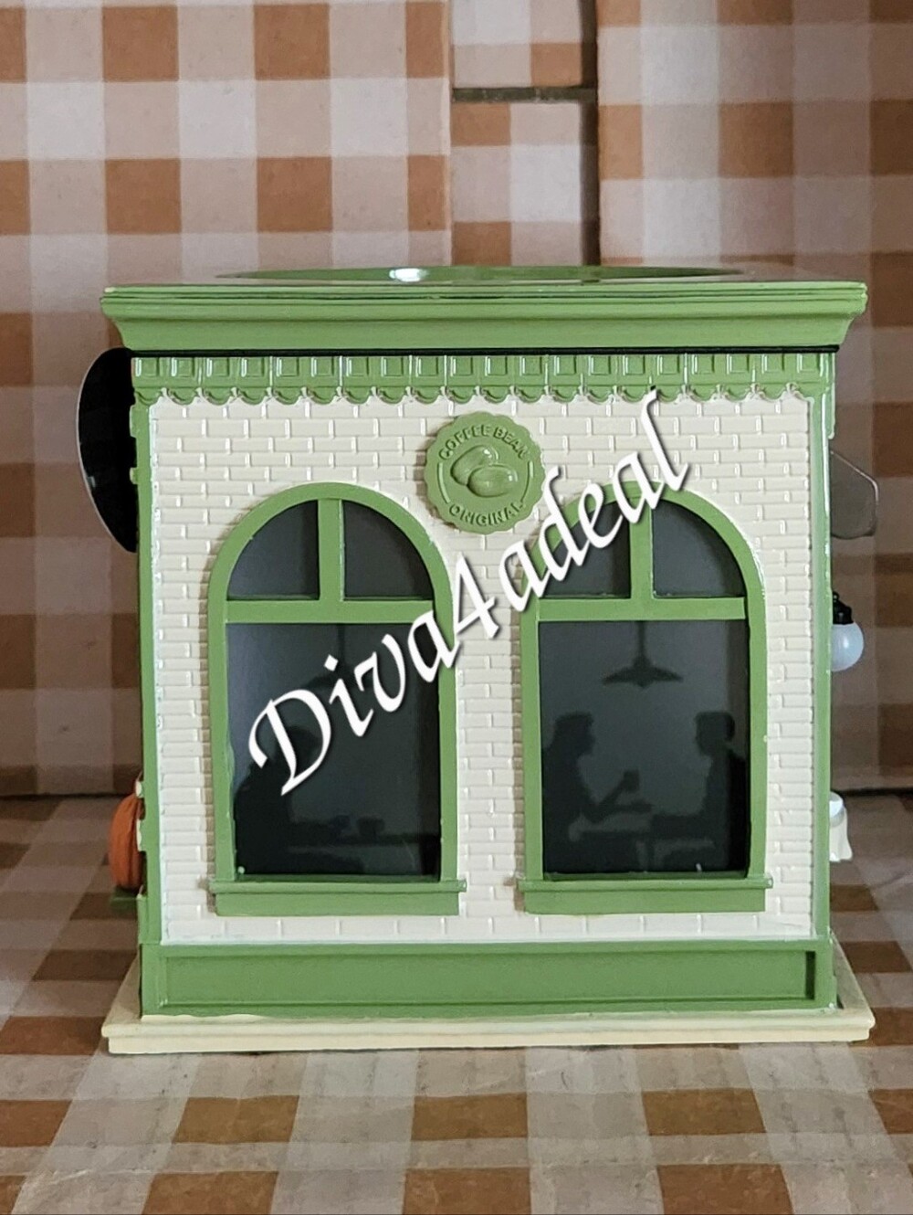 Bath & Body Works BOOKSTORE/COFFEE SHOP Light-up 3-Wick Candle Holder 3PC Bundle - Picture 5 of 13